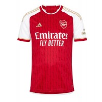 Pánský Fotbalový dres Arsenal Ben White #4 2023-24 Domácí Krátký Rukáv